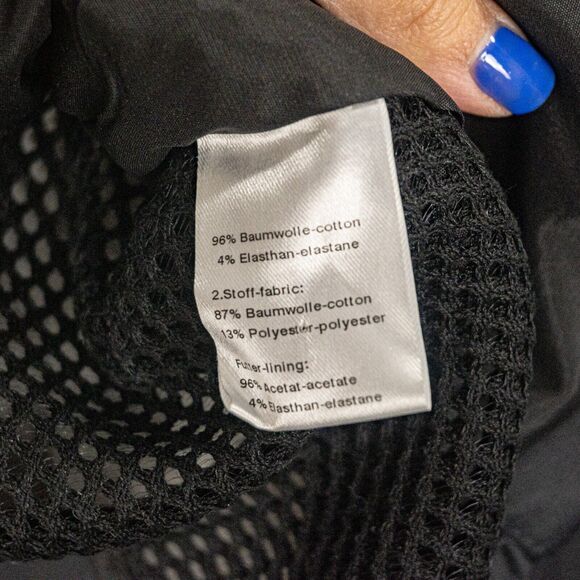 Akris Punto Women's Black Blazer Jacket Size 2 Mesh Sleeve Trim - Picture 7 of 9